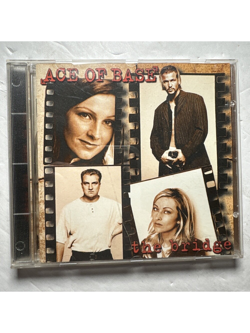 Ace of Base The Bridge CD 1995 Pop Album Arista